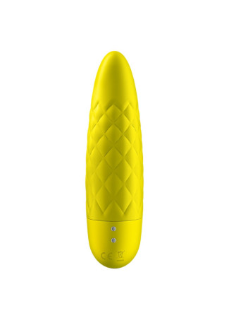 Vibromasseur jaune USB Ultra Power Bullet 5 Satisfyer - CC597737